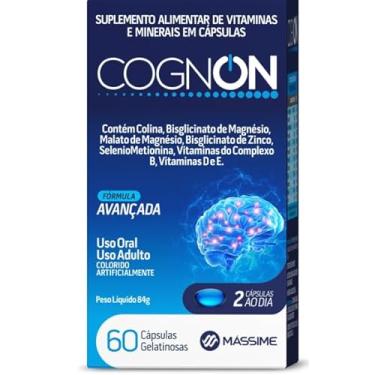 Imagem de Cognon 1000mg - Foco e Concentração - 60 Cáps. Massime