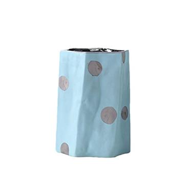 Imagem de zongshengshop Peruca de cabelo humano brasileiro de 20 a 40 cm para mulheres, peruca natural de renda de 13 x 1 T, pré-arrancada com cabelo de bebê, ondulado, curto, com fecho de renda, perucas de renda