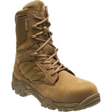 Imagem de Bates Men's GX-8 Waterproof Composite Toe Side Zip Military and Tactical Boot, Coyote 6D (M) US
