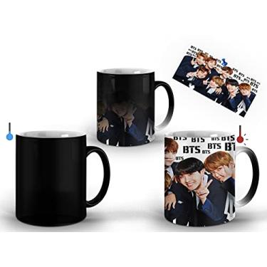 Imagem de Caneca M?gica BTS Army Kpop Masculino