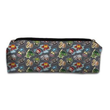 Imagem de Estojo Escolar Porta Lápis - Linha Super Heróis 013