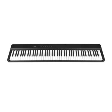 Imagem de teclado eletrônico para iniciantes 88 Teclas Dobrável Multifuncional Portátil Piano Elétrico Teclado Eletrônico 129 Notas Bolsa Com Pedal