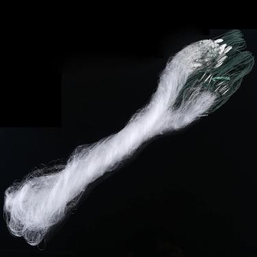 Imagem de Rede de pesca artesanal,rede de pesca de n¨¢ilon de 1 m x 20 m com monofilamento de armadilha de peixe flutuante, com engrenagem de malha pequena, redes de pesca premium para ¨¢gua salgada(3 Finge