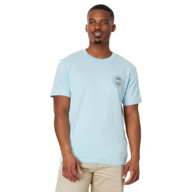 Imagem de Billabong Camiseta masculina com estampa de manga curta Rotor, Rotor Coastal, GG