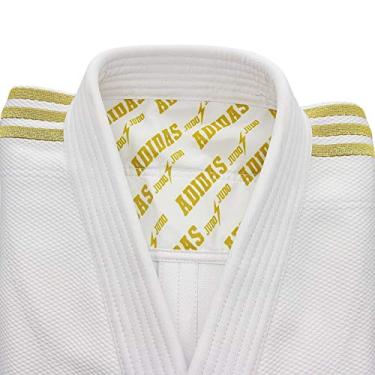Imagem de ADIDAS Kimono Judo Quest Branco E Dourado 185