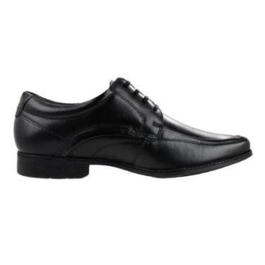 Imagem de Sapato Masculino Pipper Spencer em Couro Preto - 5281-Masculino