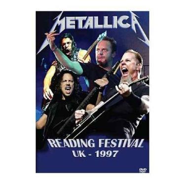 Imagem de Dvd Metallica Reading Festival Uk - 1997 - Cooperdisc