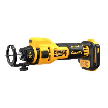 Imagem de Dewalt Recortadora Multidirecional Drywall, Modelo DCE555B-B3, Ferramenta para Corte Rápido e Limpo, 20V Max XR