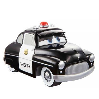 Imagem de Carrinho Track Talkers Cars Disney Sherif com Sons GXT28 HFC52 - Mattel