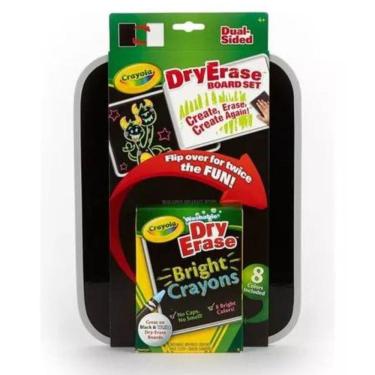 Imagem de Lousa Com Giz De Cera Crayola