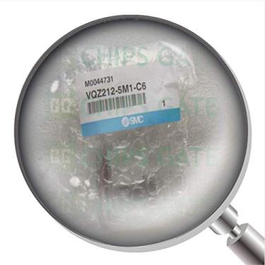 Imagem de VQZ212-5M1-C6 1Pcs New Solenoid Valve VQZ212-5M1-C6