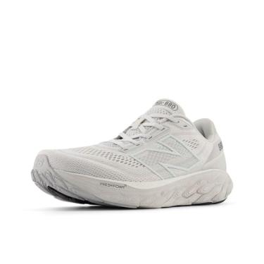 Imagem de New Balance Fresh Foam X 880 V14 Tênis de corrida masculino, Matéria cinza/Raincloud/reflexão, 7 X-Wide