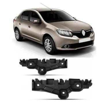 Imagem de Suporte Guia Parachoque Dianteiro Logan Sandero 2015 2016 2017 Lado:Direito