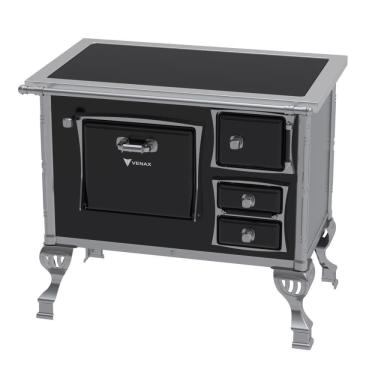 Imagem de Fogao a Lenha GII N 1 Premium Preto