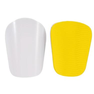 Imagem de Tachiuwa Par de caneleiras de futebol, equipamento de proteção, haste, placa protetora, mini proteção de pernas para meninas, BRANCO