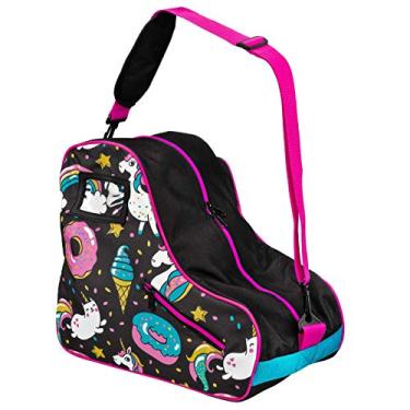 Imagem de Pacer Skate Shape Bags – Ótimo para patins de quádruplos rolos ou em linhas internas, Donut