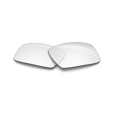 Imagem de BLAZERBUCK Lentes de reposição de policarbonato com bloqueio de luz azul para Oakley Gascan OO9014 OO9014 - HD Clear