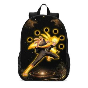 Imagem de MOCHILA ESCOLA INFANTIL JUVENIL ANIME NARUTO-Unissex
