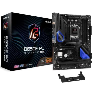 Imagem de Placa Mãe ASRock B650E PG Riptide WiFi, Chipset B650, AMD AM5, ATX, DDR5