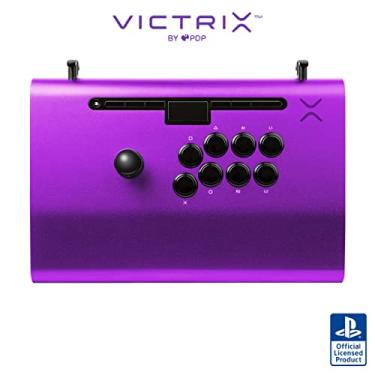 Imagem de Victrix by PDP Pro FS Arcade Fight Stick for PlayStation 5 - Purple