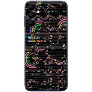 Imagem de Capa Adesivo Skin006 Verso Para Samsung Galaxy M14 - KawaSkin