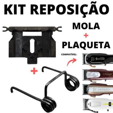 Imagem de Kit Mola Plaqueta Para Máquinas Cordless Profissionais!