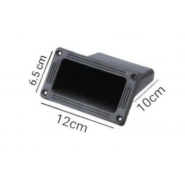 Imagem de kit 10 Alça de Embutir desenhada para caixa de som acústica - Jholsom