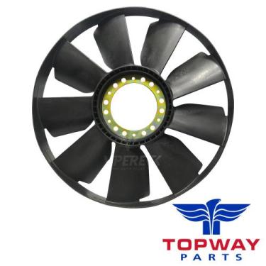 Imagem de Helice Plastica Para Iveco Stralis - 5040026023 - TOP WAY