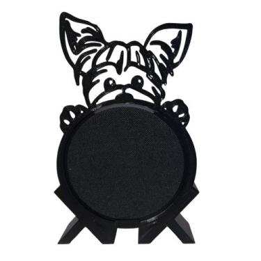 Imagem de Suporte Alexa Echo Pop Cachorro "Yorkshire" - Espaço 3d
