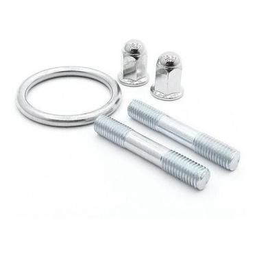 Imagem de Anel Escape Cg Titan 125 1983 / 1999 Com Prisioneiro E Porca - BRV/Mot