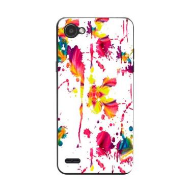 Imagem de Capa Adesivo Skin205 Verso Para Lg Q6 - KawaSkin