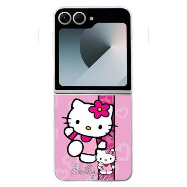 Imagem de Capa Adesivo Skin378 Verso Para Samsung Galaxy Z Flip6 - KawaSkin