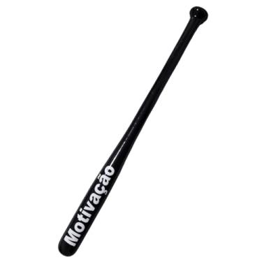 Imagem de Tacos de Baseball Personalizados Linha Premium Madeira Maciça Resistente Empunhadura Excelente Alta Performance Leve Seu Jogo Para Outro Nivel (MOTIVAÇÃO)