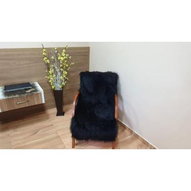 Imagem de Manta Pelego Pelo Alto Sofás/cadeiras (youtubers) 1,60x1,00m - S DECOR