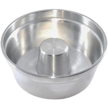 Imagem de Forma De Bolo Padaria Pudim N 20 Em Aluminio Com Cone - Global Alumíni