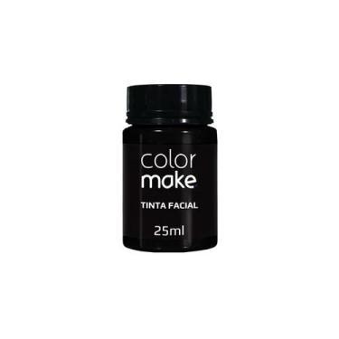 Imagem de Tinta Facial Líquida Color Make Várias Cores Pote Com 25ml - Colormake