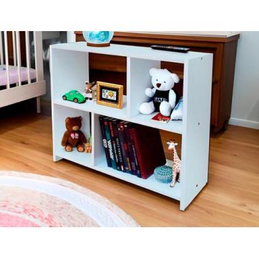 Imagem de Mini Estante - Quarto Infantil/Porta Games/Livros - MultiUso - Bella V