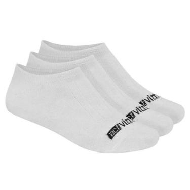 Imagem de Meia unissex activitta invisível esportiva original - kit 3 pares - Ac