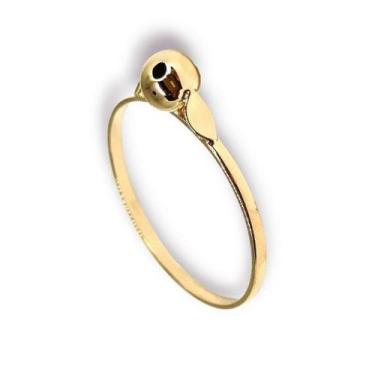 Imagem de Anel de ouro 18 k Bola - Elegancy Joias, 26