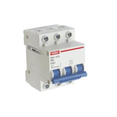 Imagem de Disjuntor DIN FD Tripolar 3P 63A Condutor 16mm - Fame