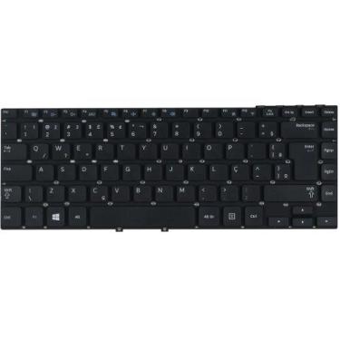 Imagem de Teclado para Notebook Samsung NP270E4E-K04cl - BestBattery, Preto