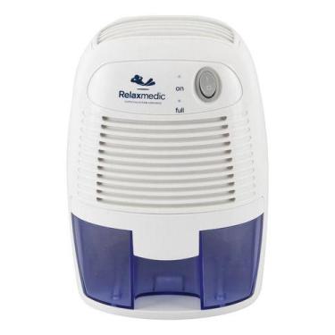 Imagem de Desumidificador Ar Elétrico Blue Air 25m² Bivolt Relaxmedic, Branco, 1