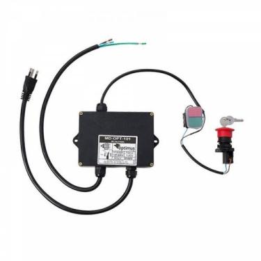 Imagem de Chave de Segurança para Motor de 2CV  Betoneira 400 Litros  Metalpama