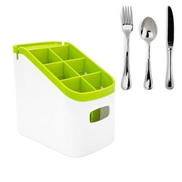 Imagem de Escorredor Talheres - Porta Utensílios Afiador - Innovaree-commerce