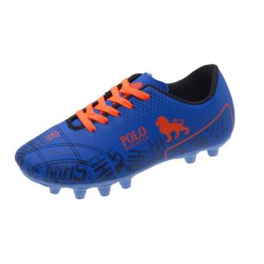 Imagem de Chuteira Campo Polo Malbec Marinho, 42