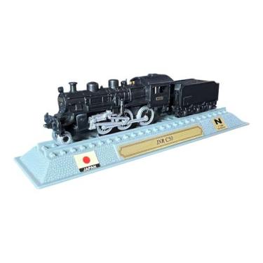 Imagem de Miniatura Locomotiva JNR C50 Japão 1:160 N Del Prado - Delprado