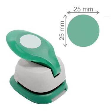 Imagem de Furador com Alavanca Jumbo Fja018 Circulo Toke e Crie