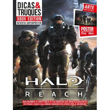 Imagem de Revista Superpôster Dicas & Truques Xbox Edition - Halo Reach - Editor