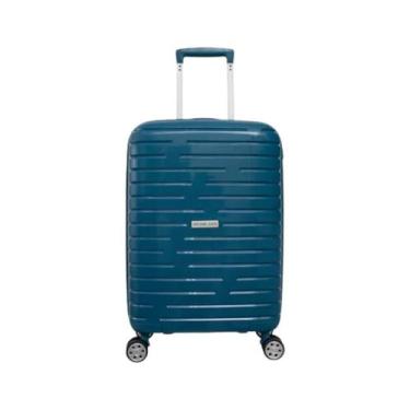 Imagem de Mala de Bordo Viagem Rodinhas 360º Swisland Pequena - Yin's, Azul
