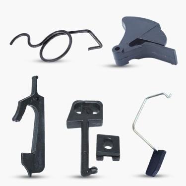 Imagem de Kit de haste de estrangulamento de mola de gatilho do acelerador para Husqvarna 142 137 136 141 36 41 peças de reposição de motosserra